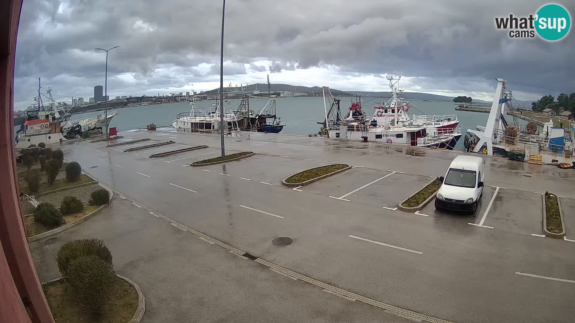 Webcam Marina Baia dei Castelli | Kaštela – Spalato