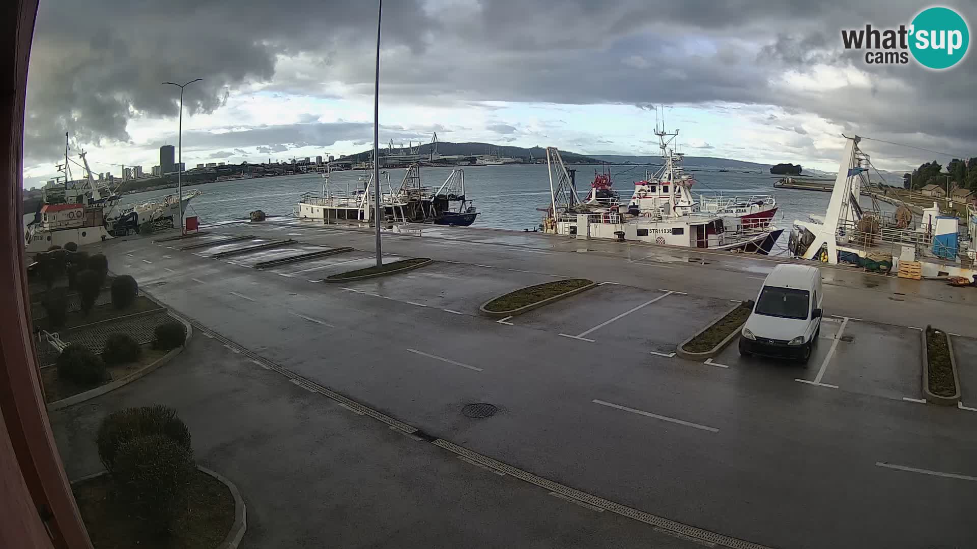 Webcam Marina Baia dei Castelli | Kaštela – Spalato