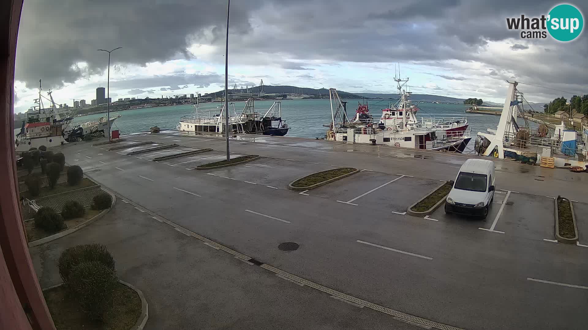 Web kamera marina Kaštela – Split