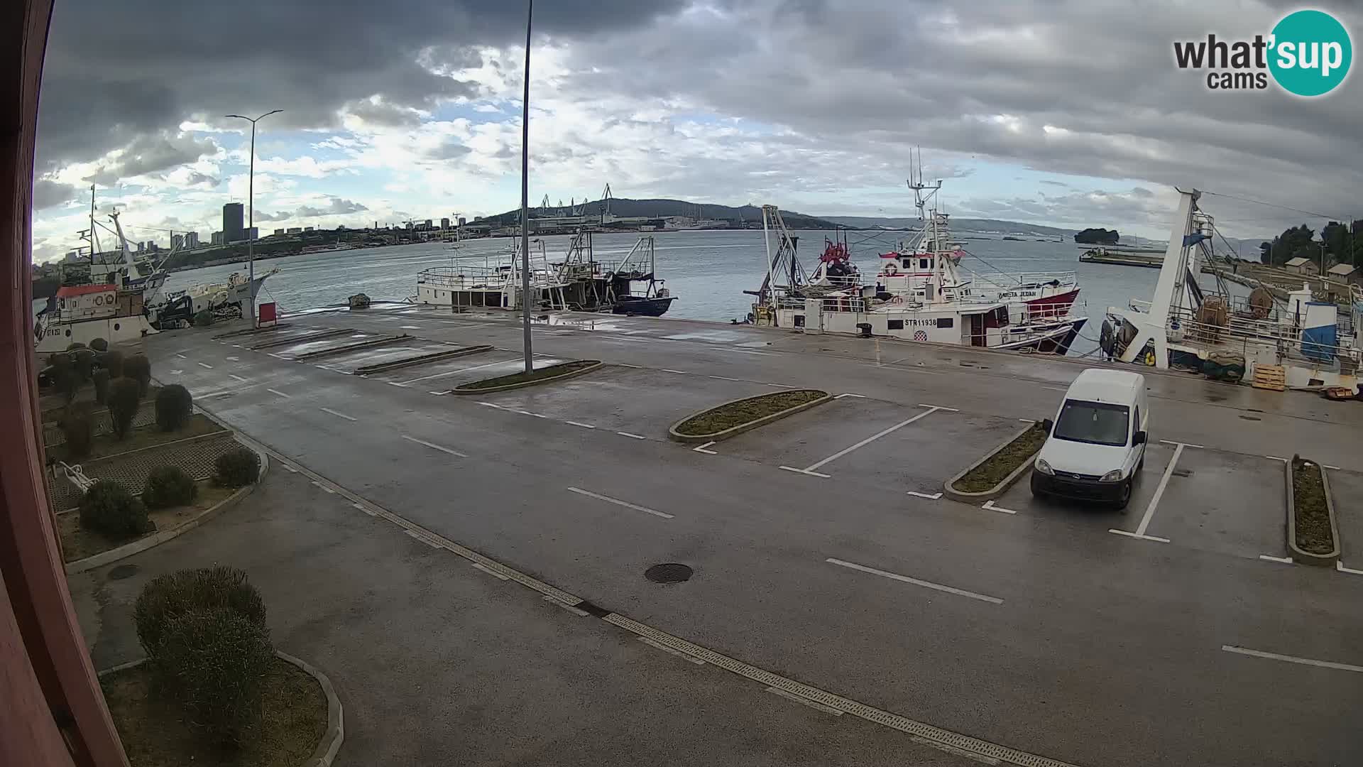 Webcam marina Kaštela – Split
