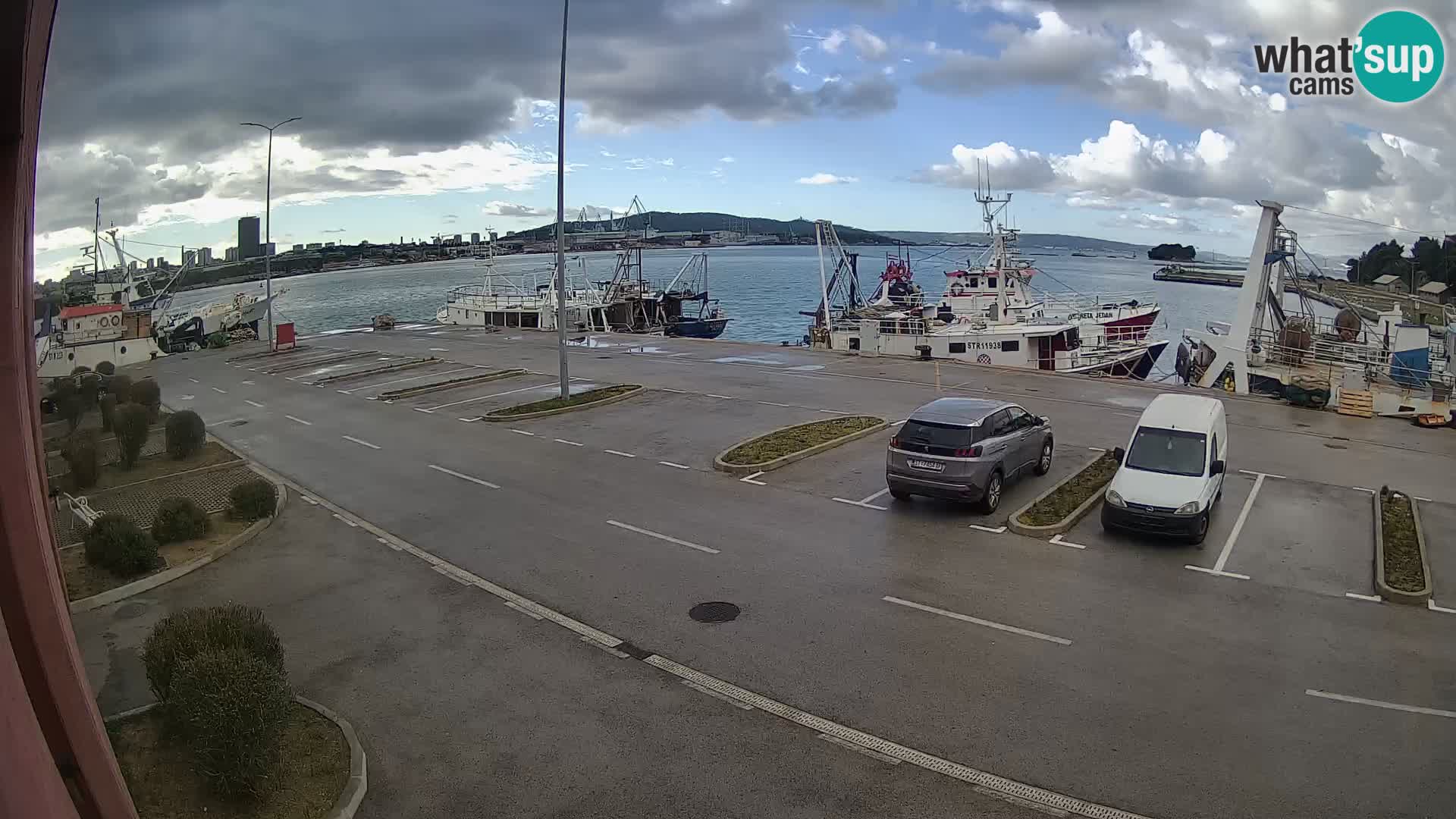 Web kamera marina Kaštela – Split