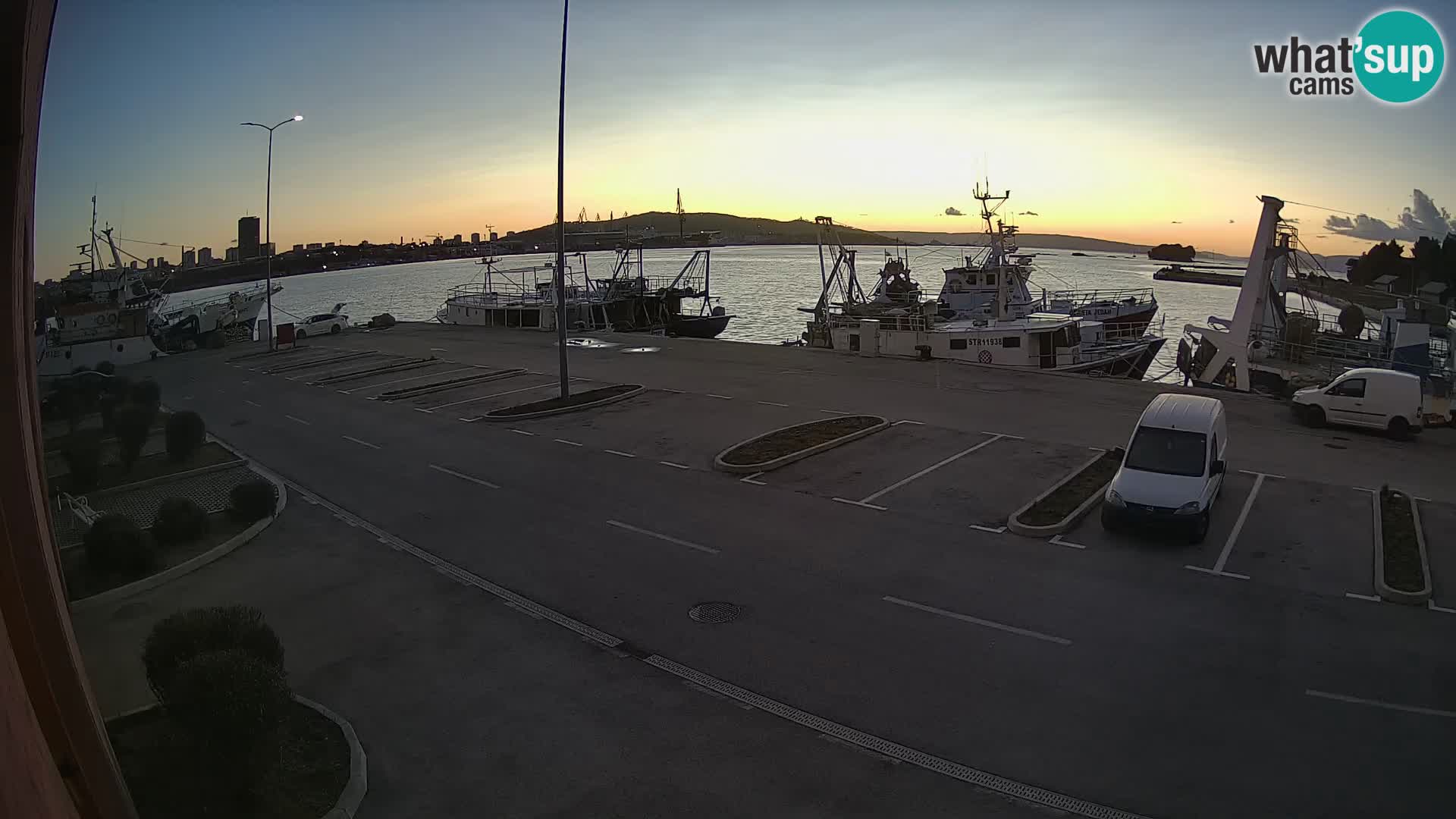 Webcam Marina Baia dei Castelli | Kaštela – Spalato