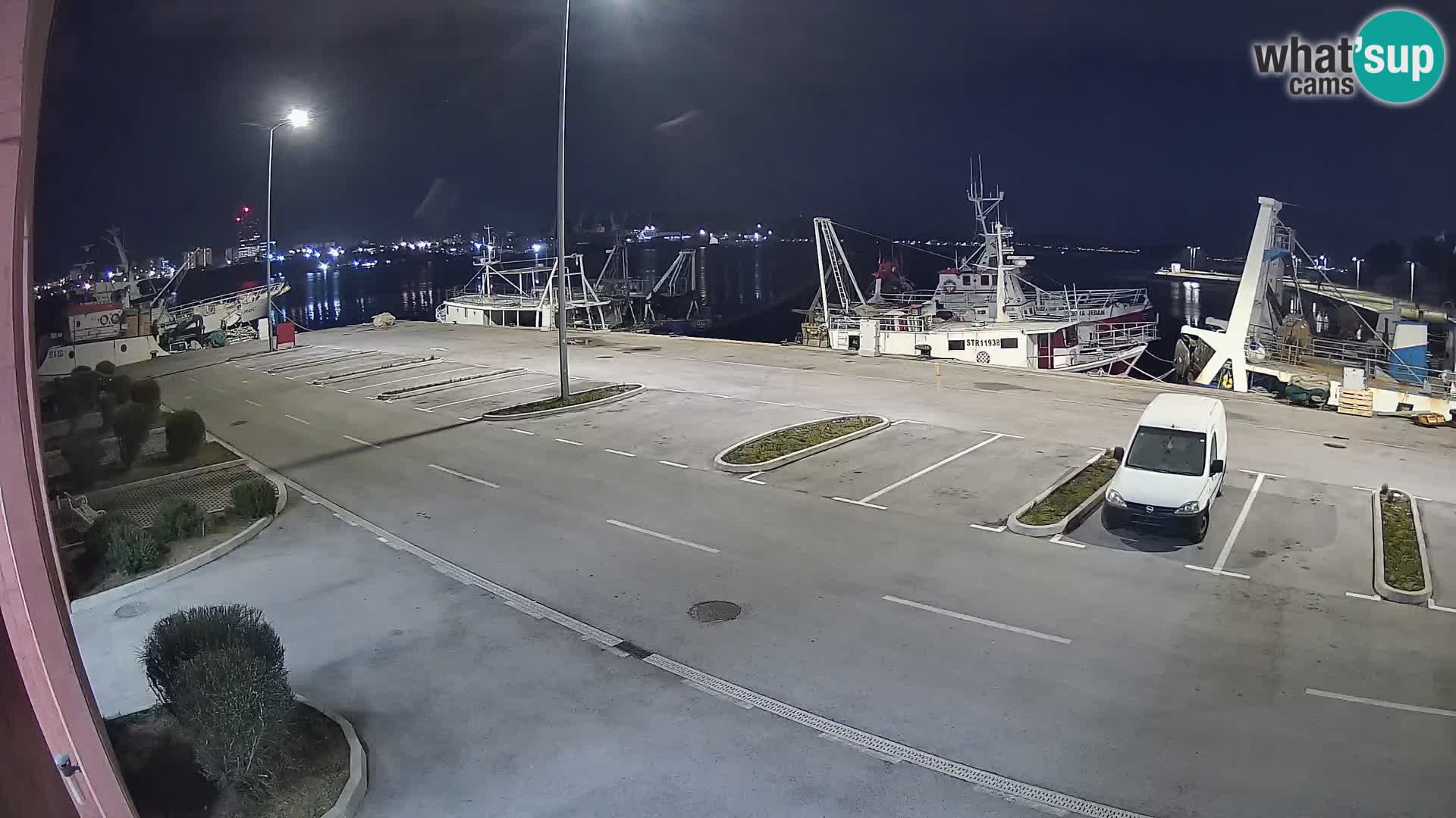Webcam Marina Baia dei Castelli | Kaštela – Spalato
