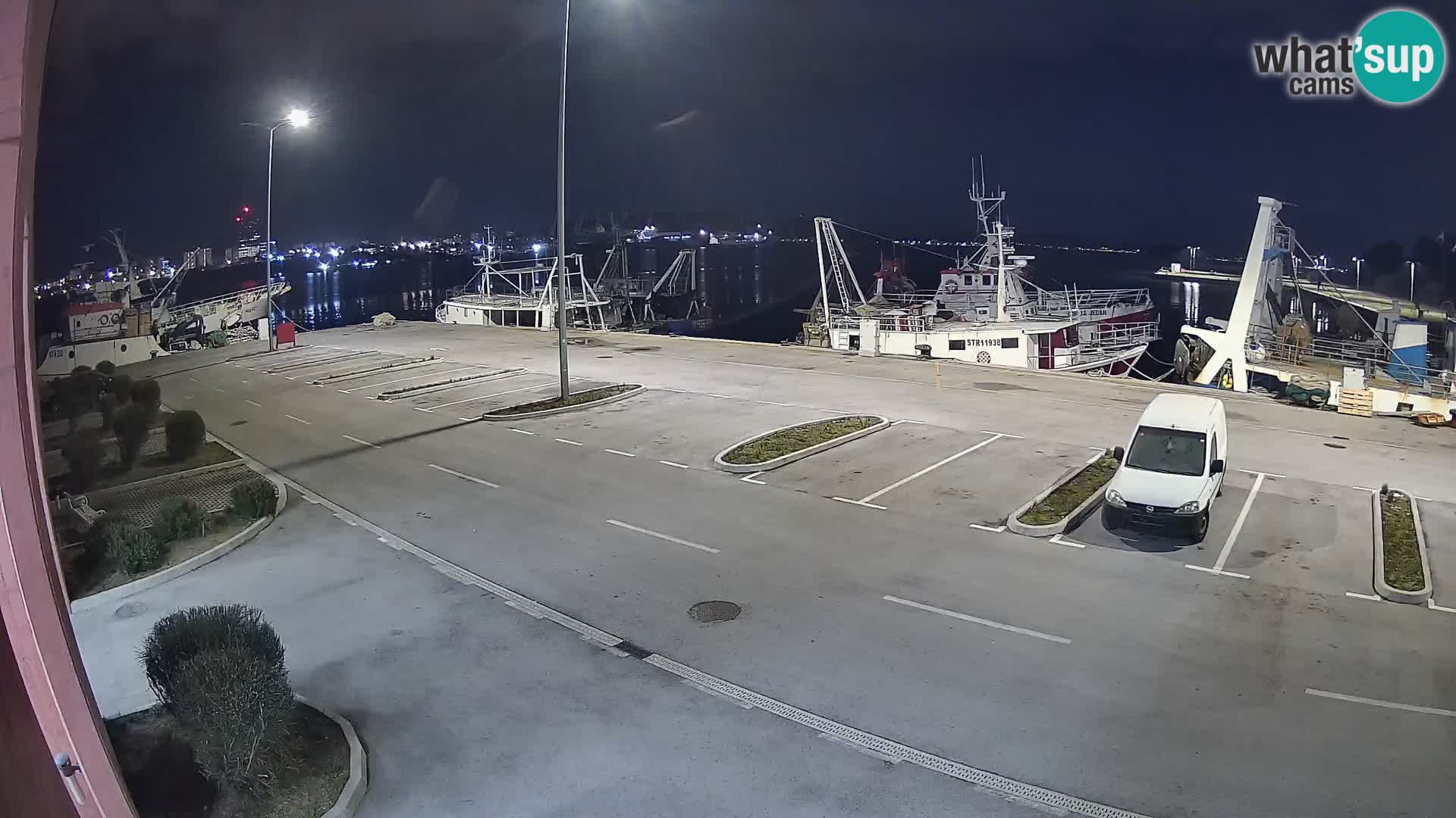 Webcam Marina Baia dei Castelli | Kaštela – Spalato
