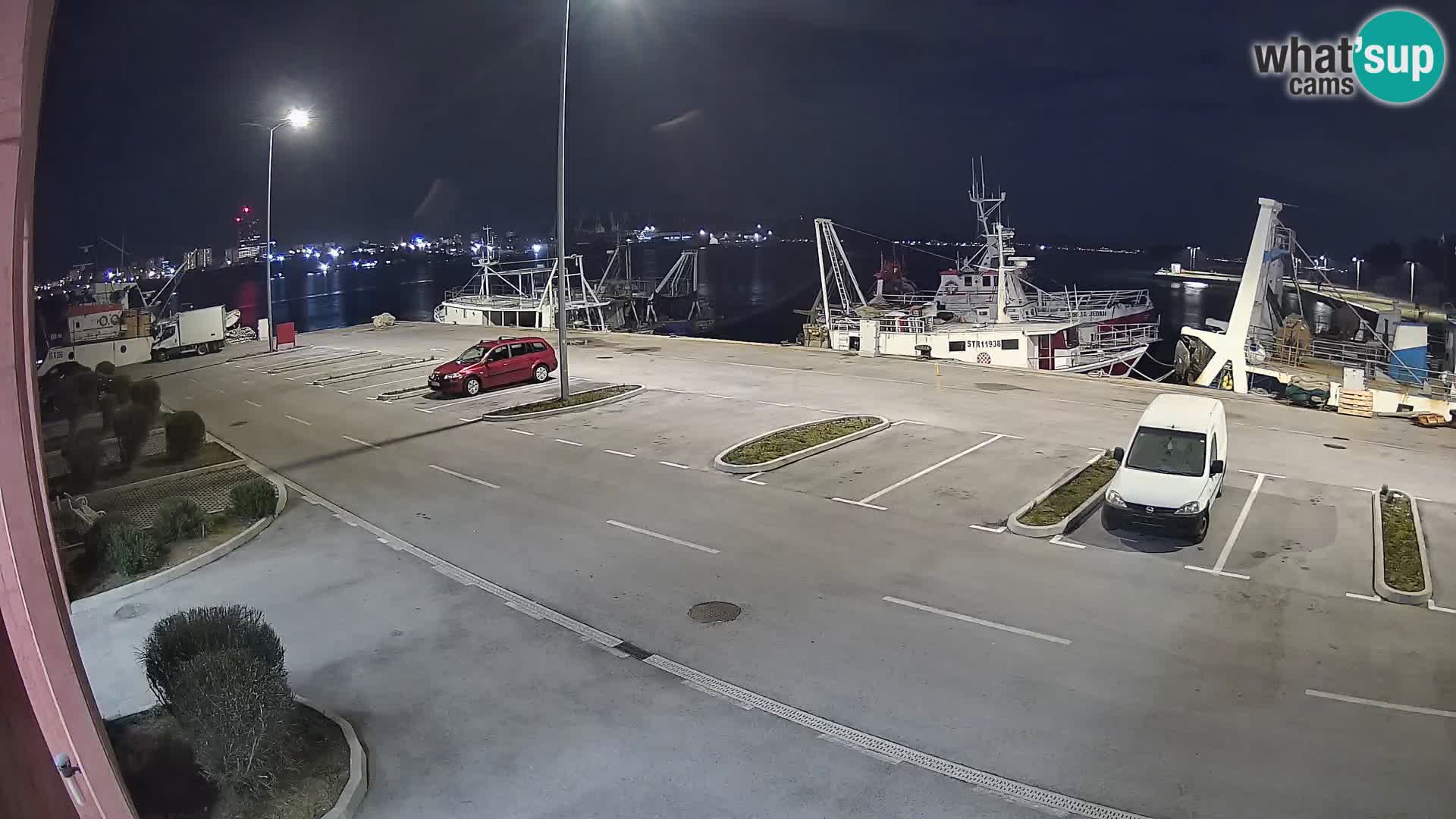 Webcam Kaštela marina – Split