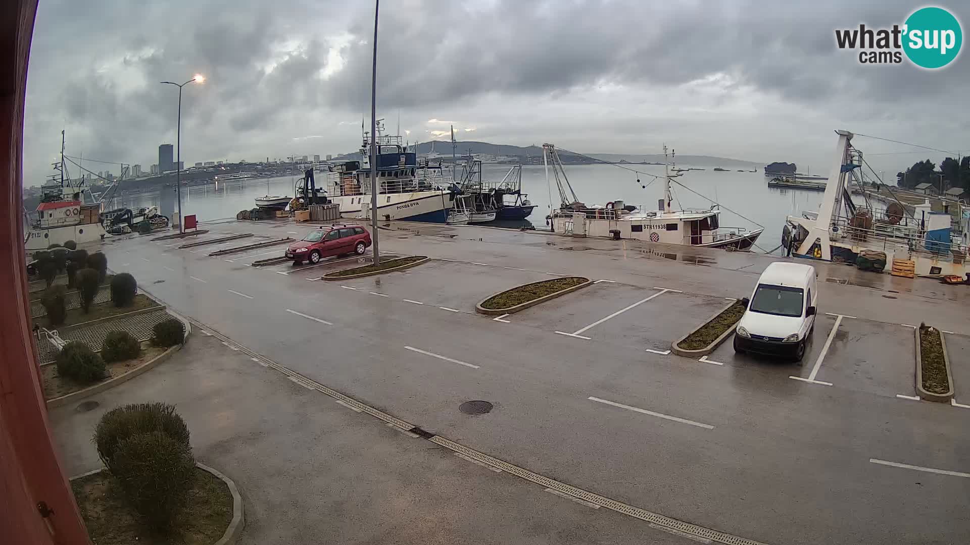 Webcam Kaštela marina – Split