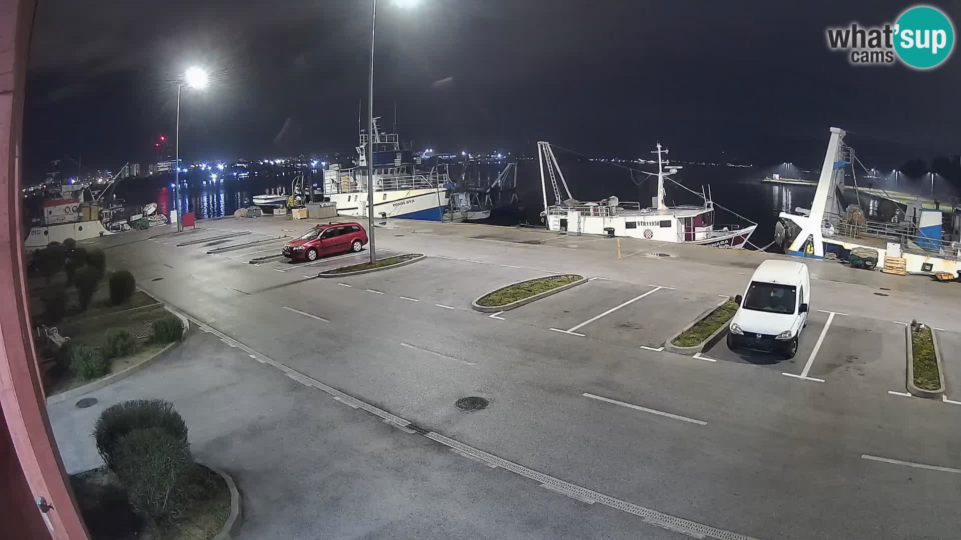 Webcam marina Kaštela – Split