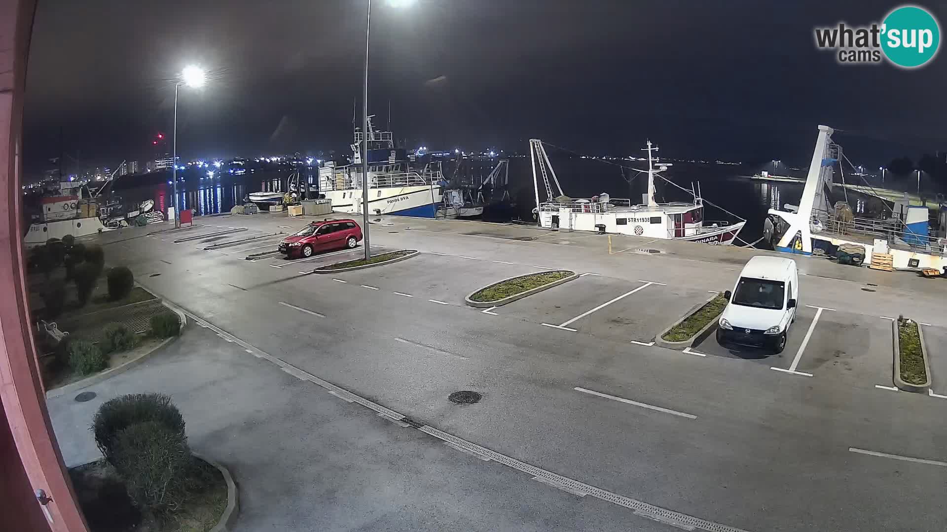 Camera en vivo Kaštela marina – Split