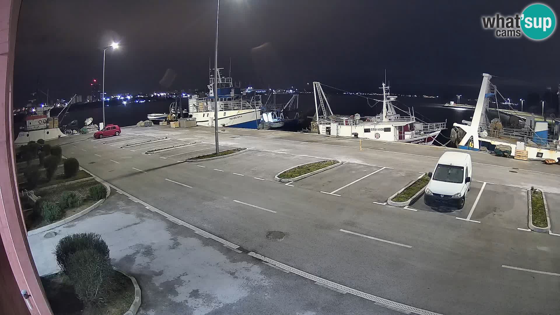 Webcam Kaštela marina – Split