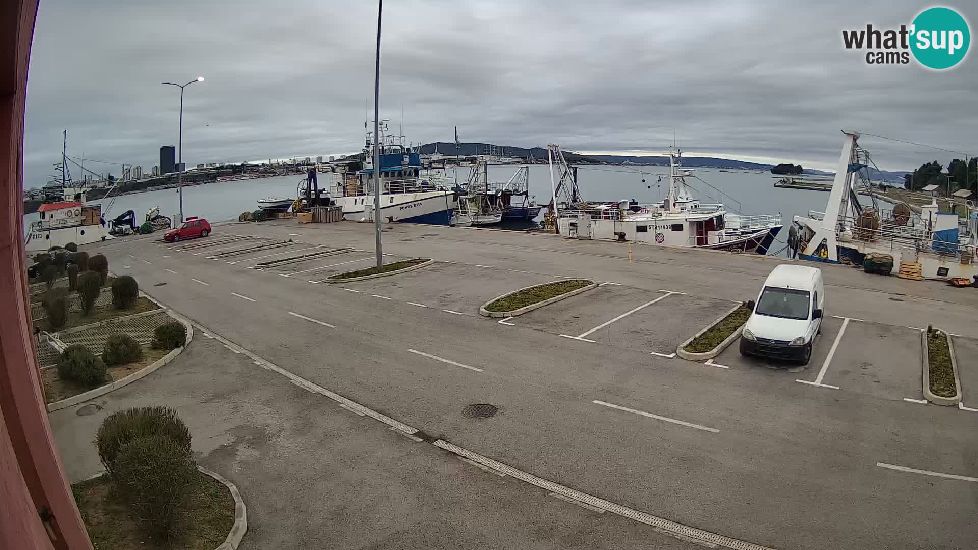 Webcam Kaštela marina – Split