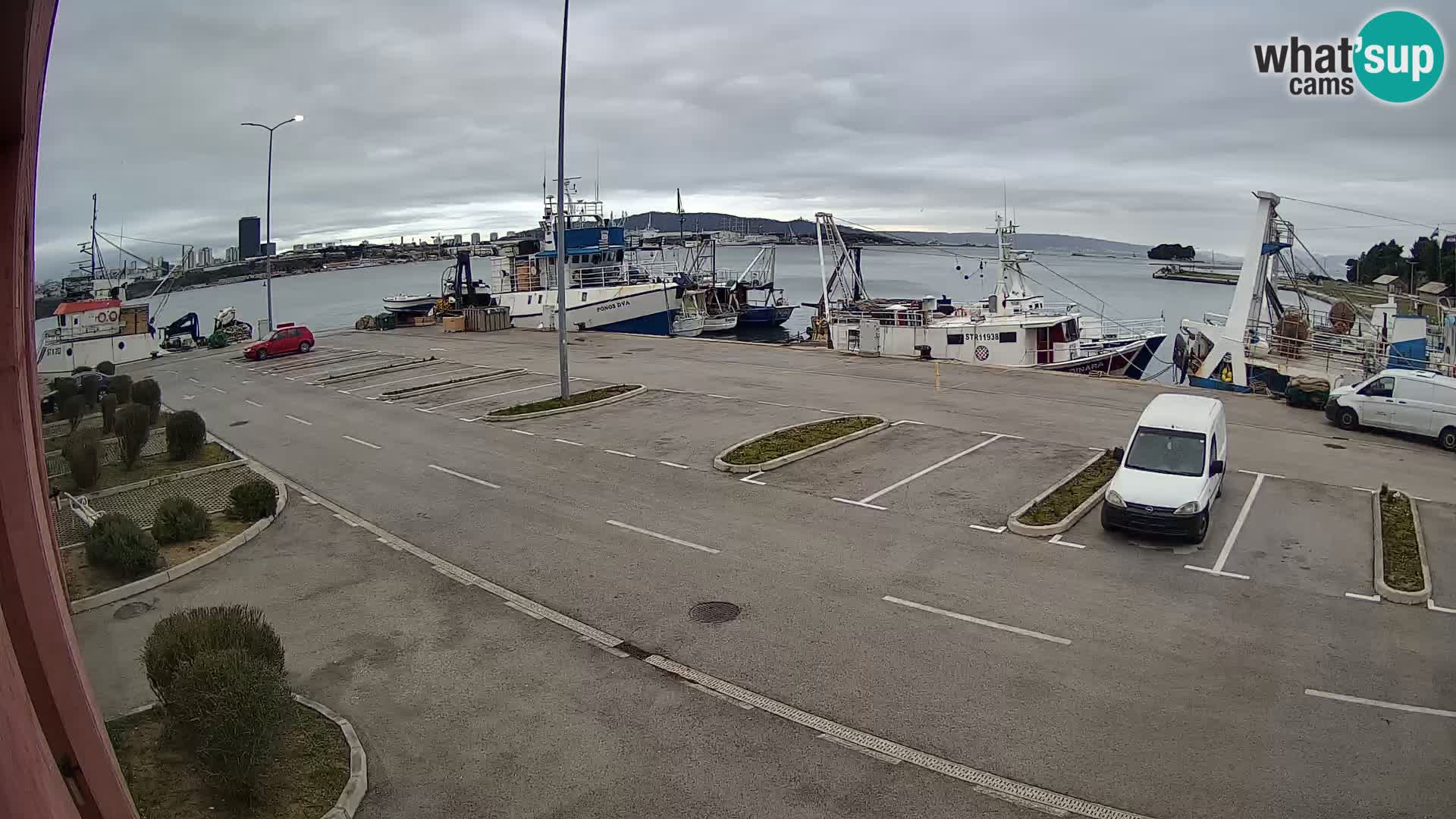 Webcam marina Kaštela – Split