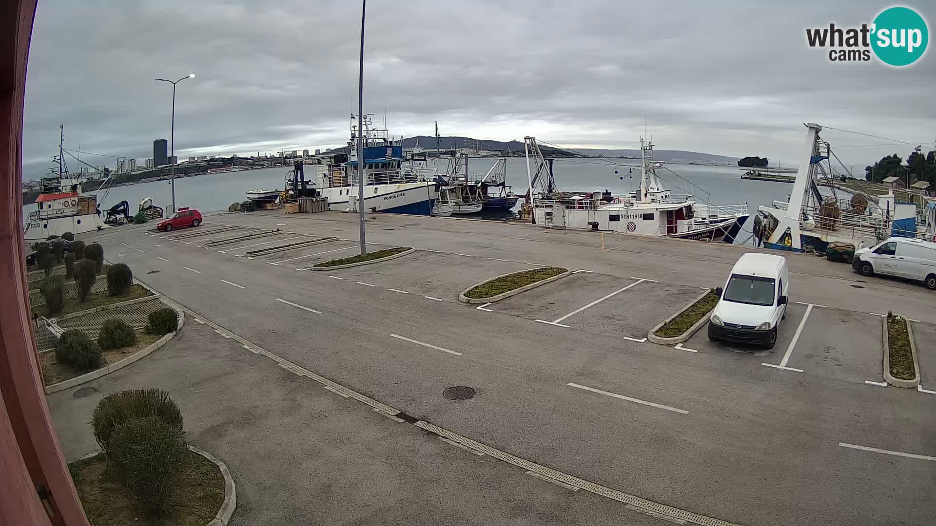 Webcam Kaštela marina – Split