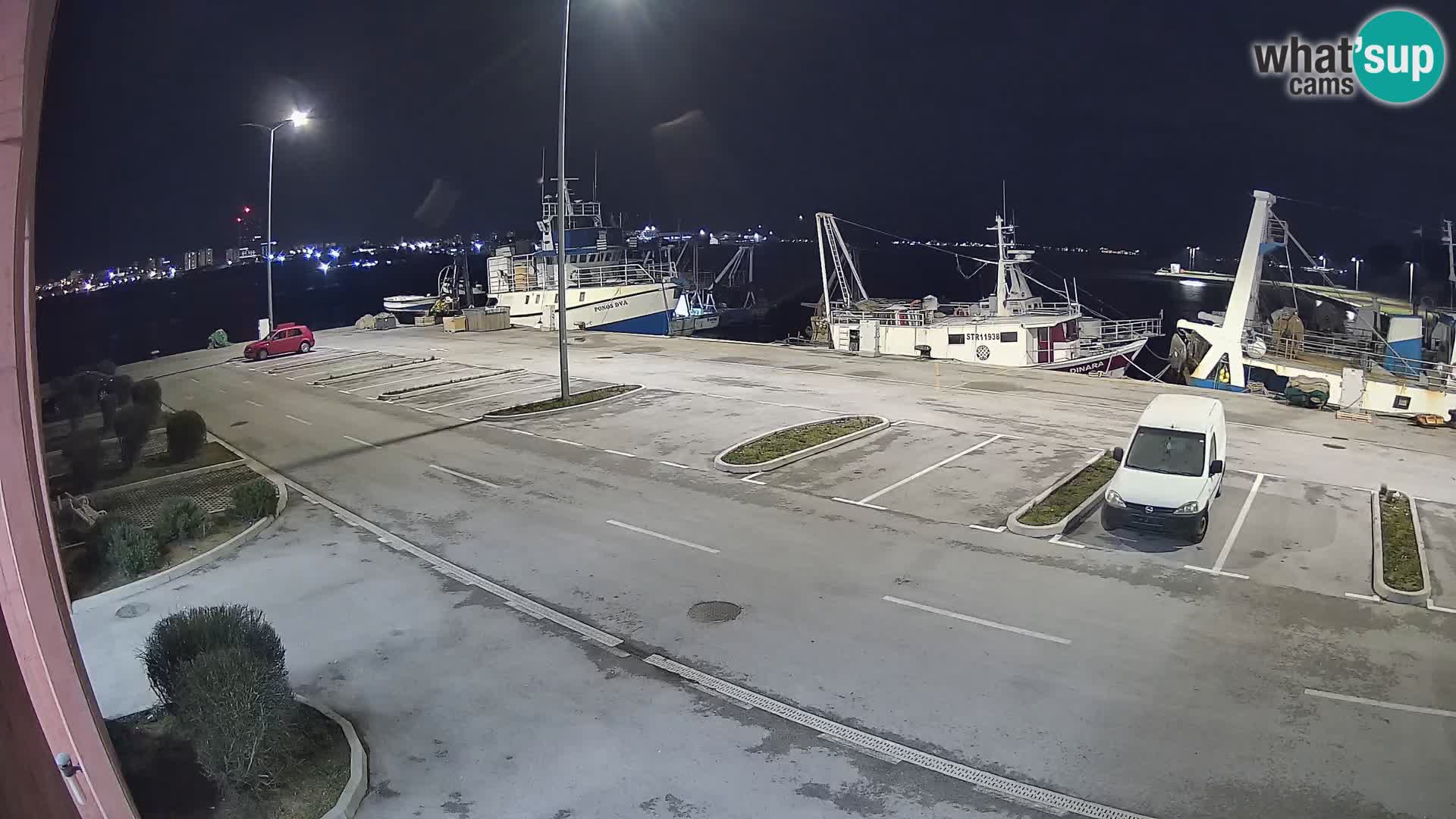Webcam marina Kaštela – Split