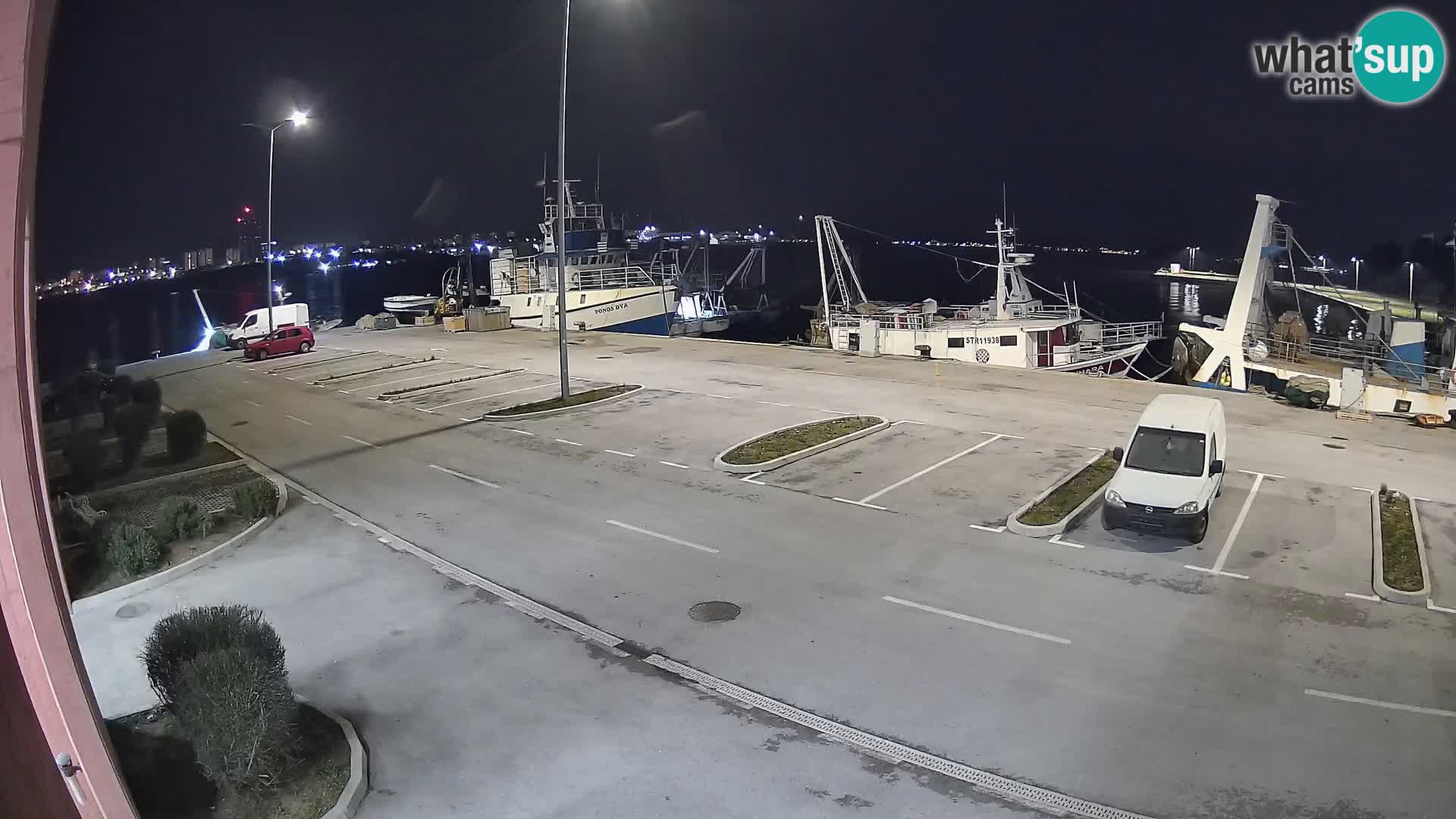 Webcam Kaštela marina – Split