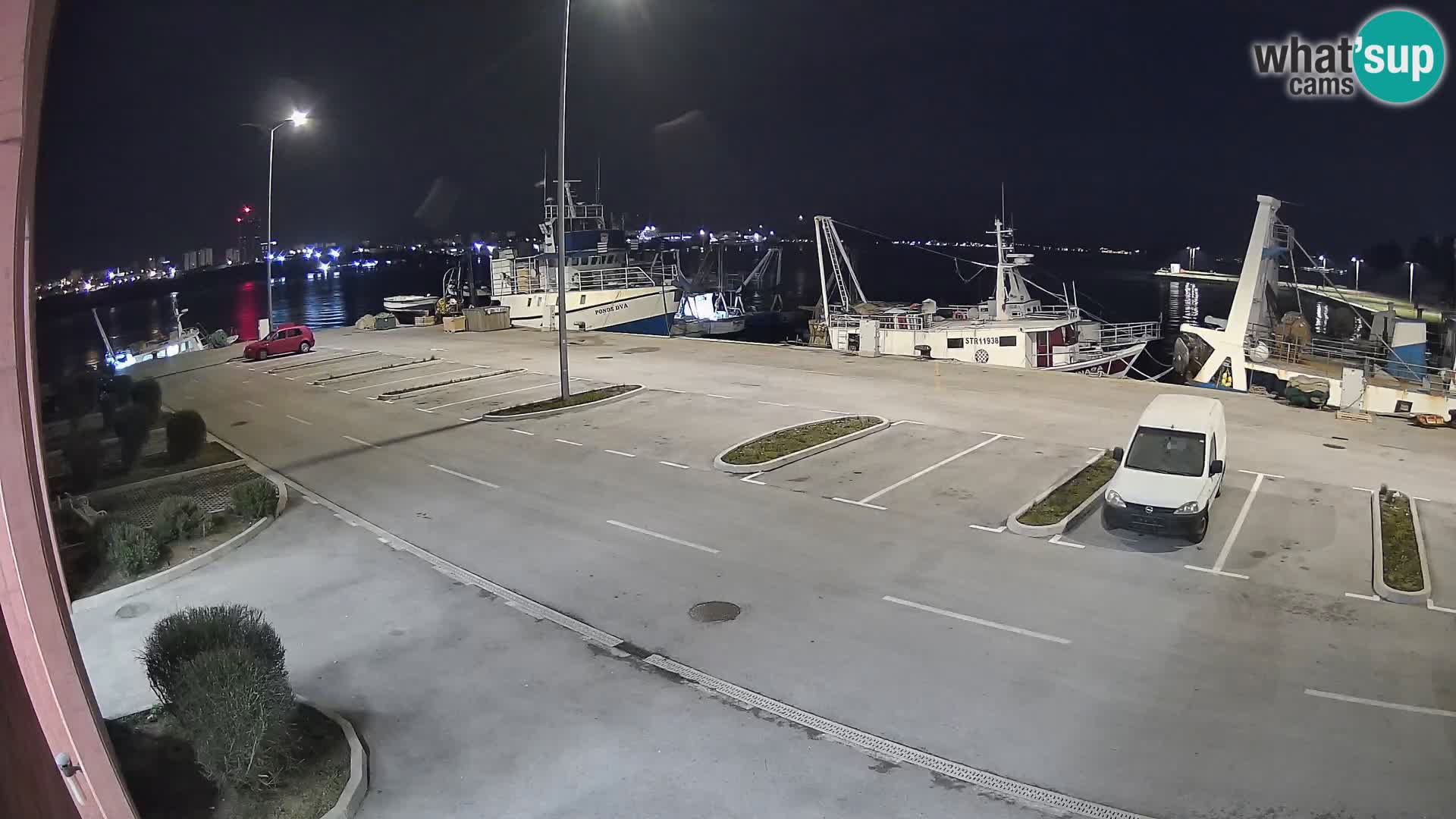 Webcam Kaštela marina – Split