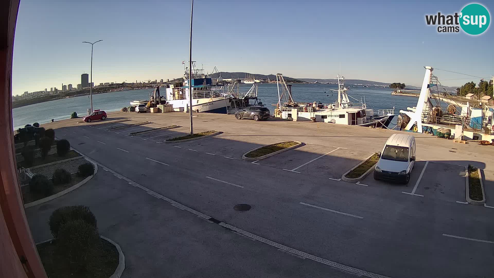 Webcam Kaštela marina – Split