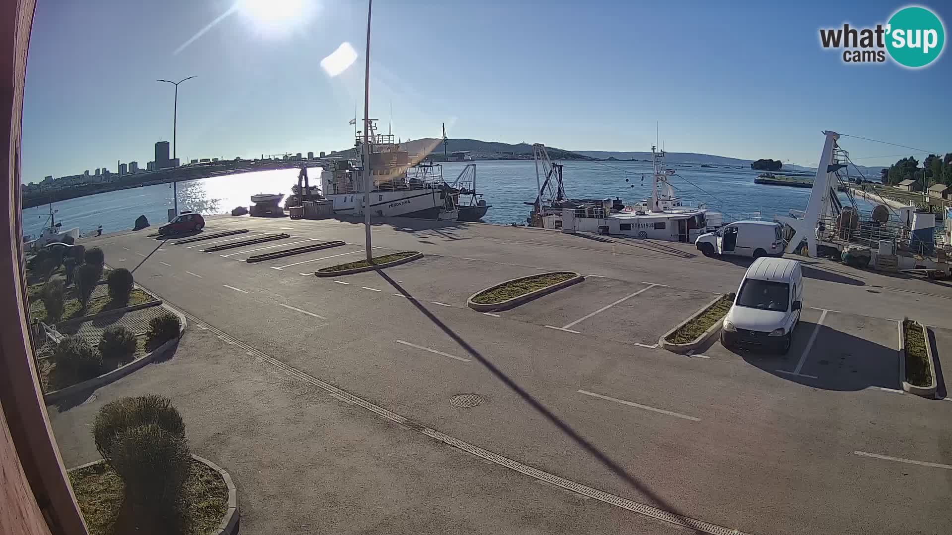 Web kamera marina Kaštela – Split