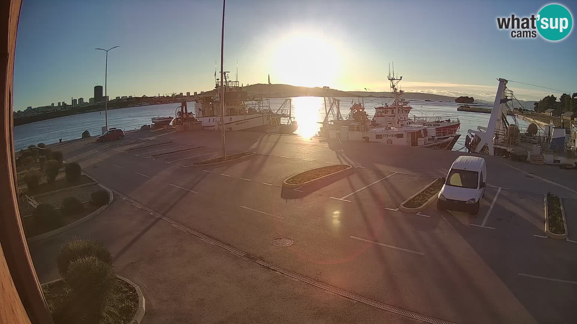 Camera en vivo Kaštela marina – Split