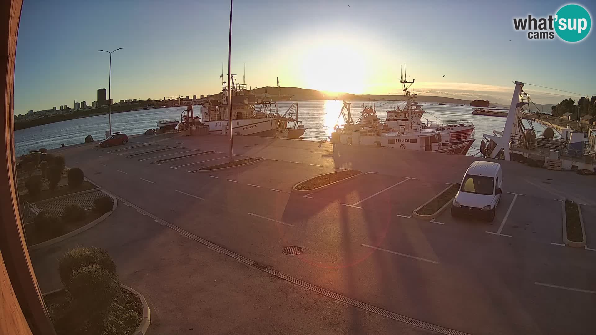 Webcam Marina Baia dei Castelli | Kaštela – Spalato