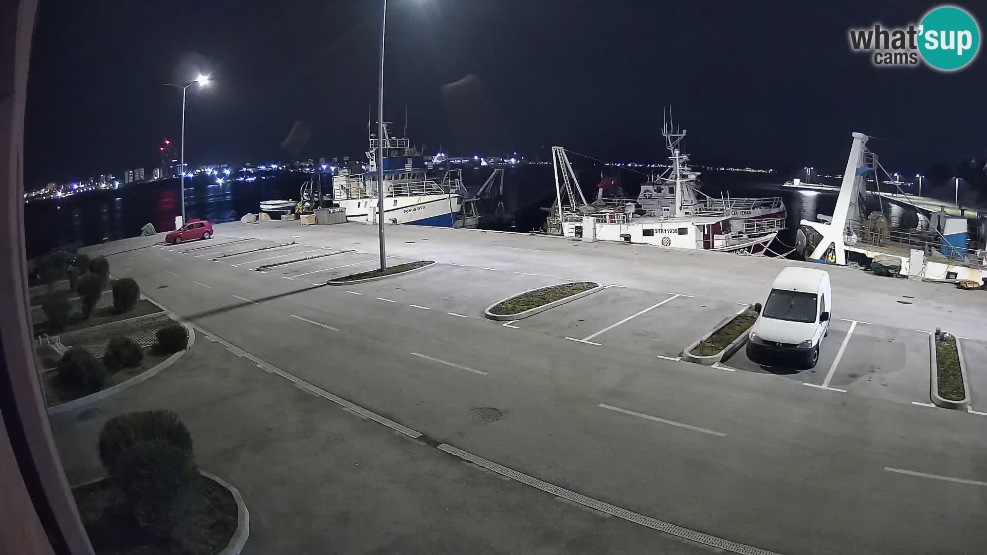 Webcam marina Kaštela – Split