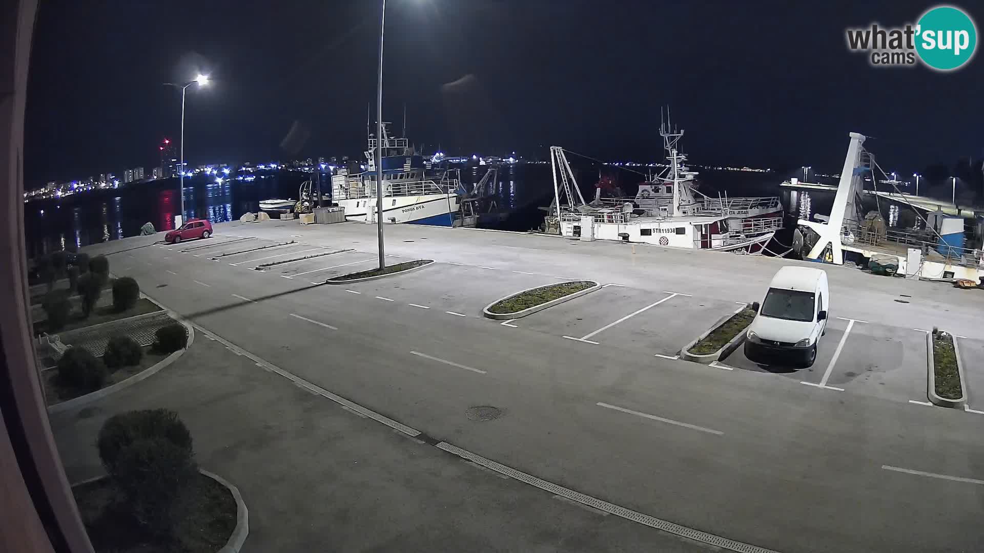 Web kamera marina Kaštela – Split