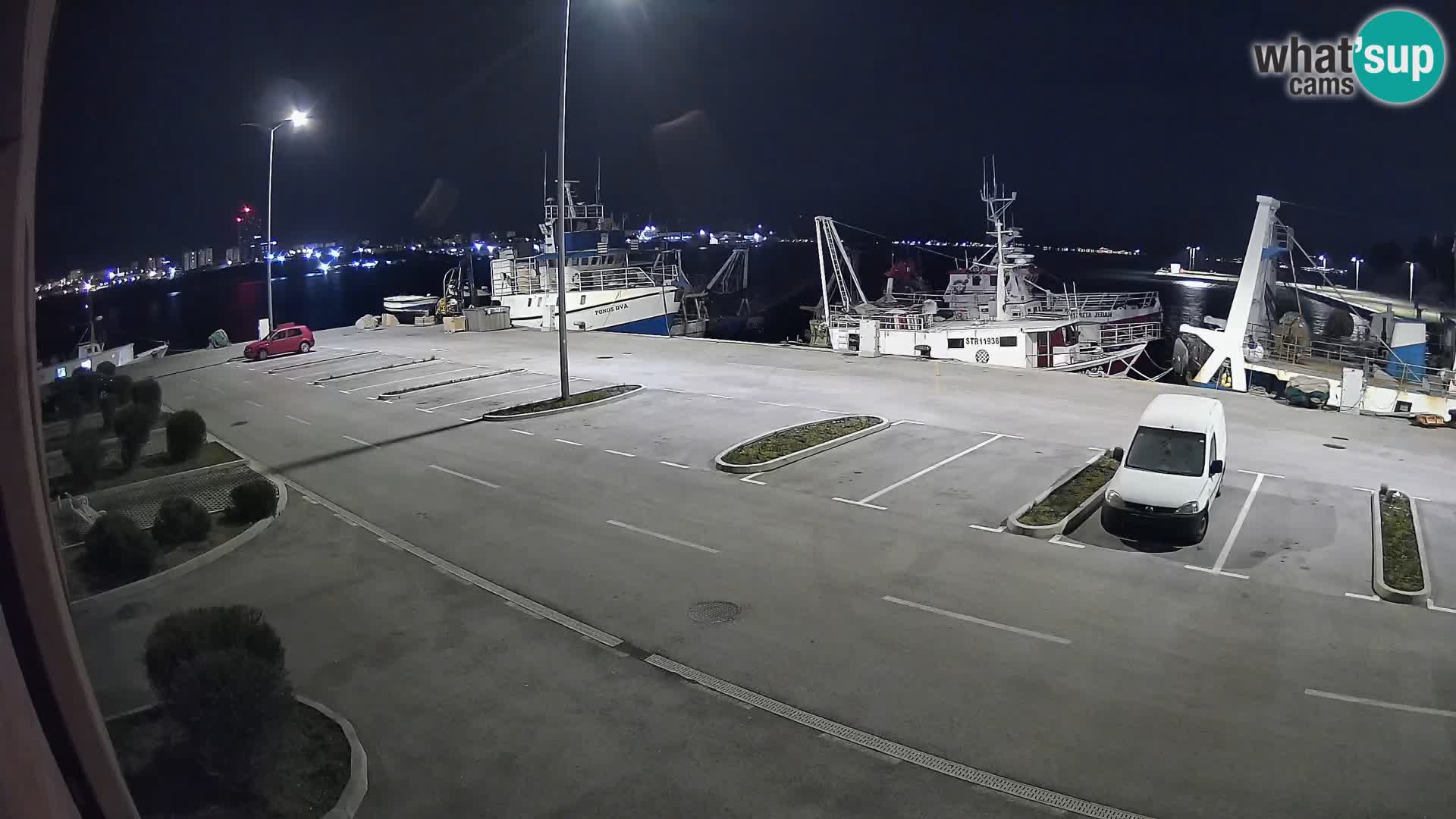 Webcam marina Kaštela – Split
