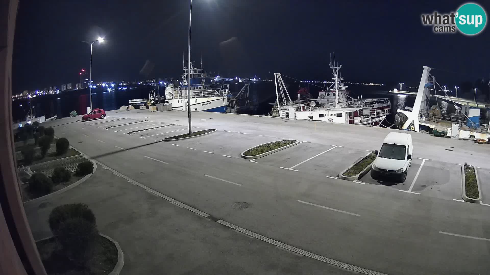 Webcam Kaštela marina – Split