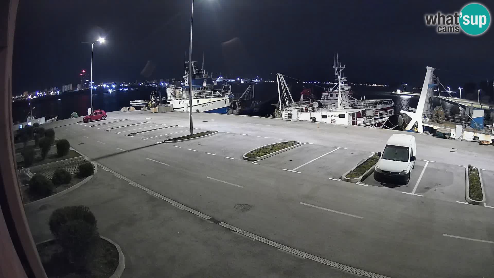 Webcam Kaštela marina – Split