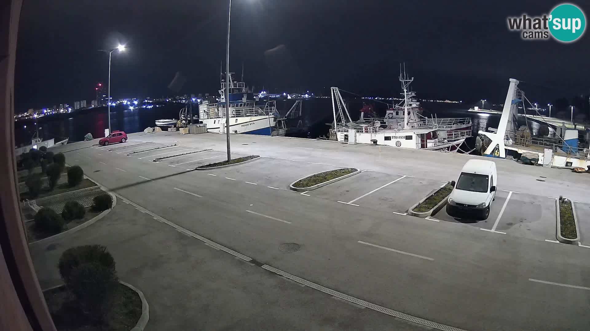 Webcam marina Kaštela – Split