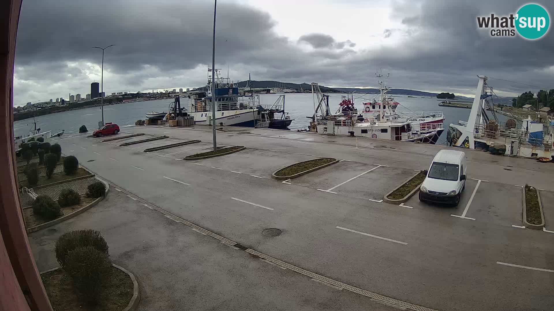 Camera en vivo Kaštela marina – Split