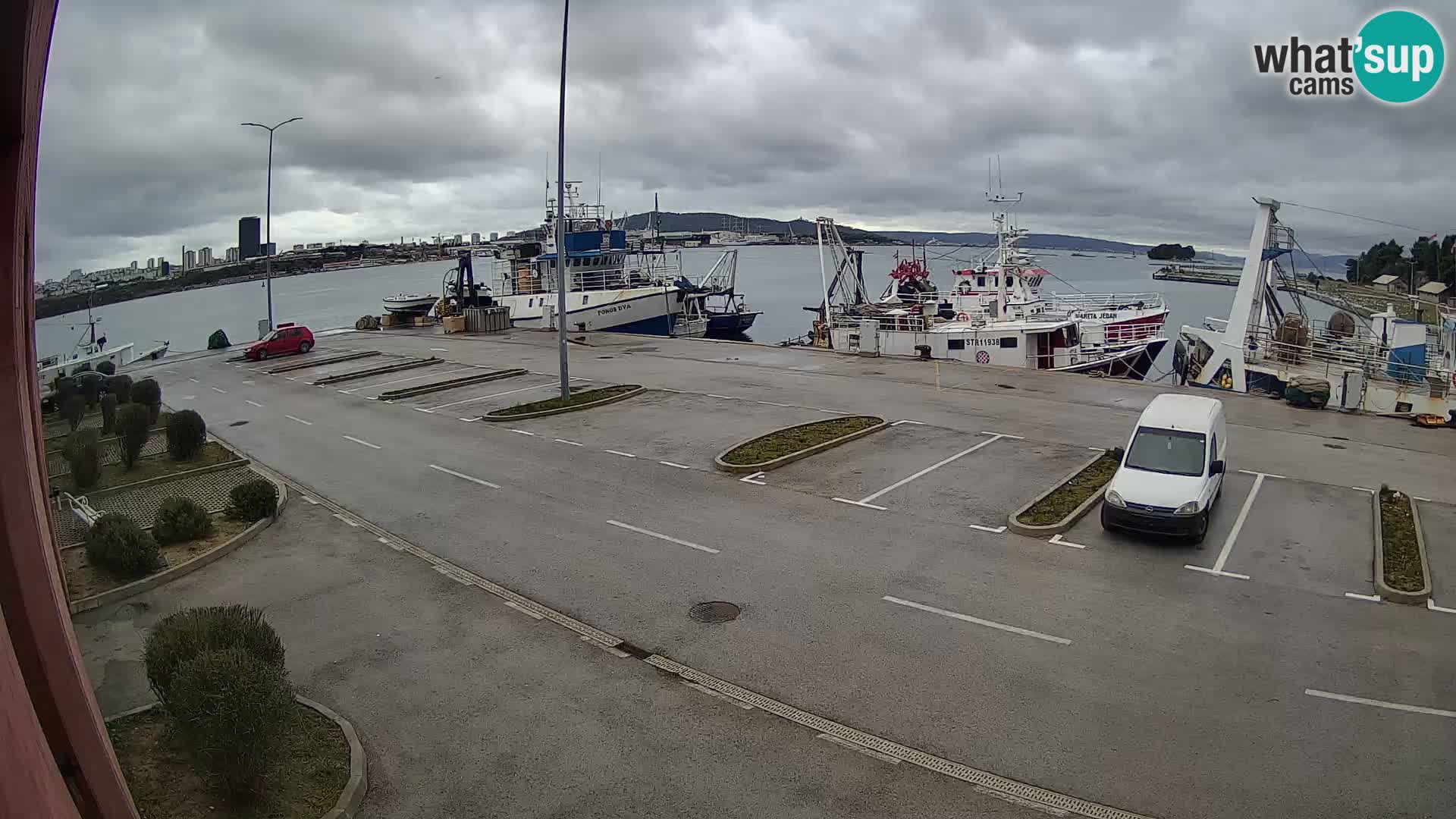 Camera en vivo Kaštela marina – Split