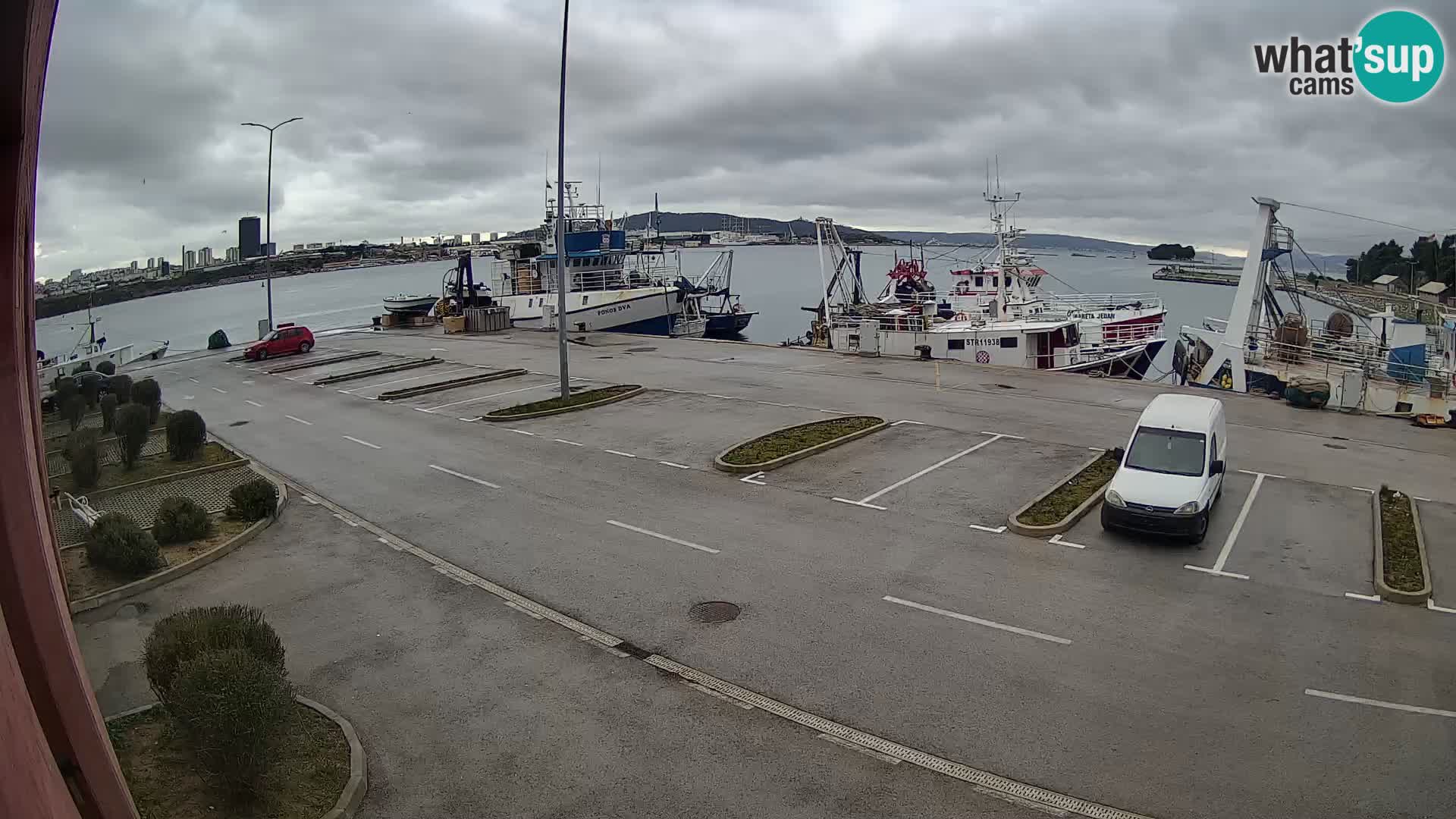 Kamera marina Kaštela – Split – Dalmacija