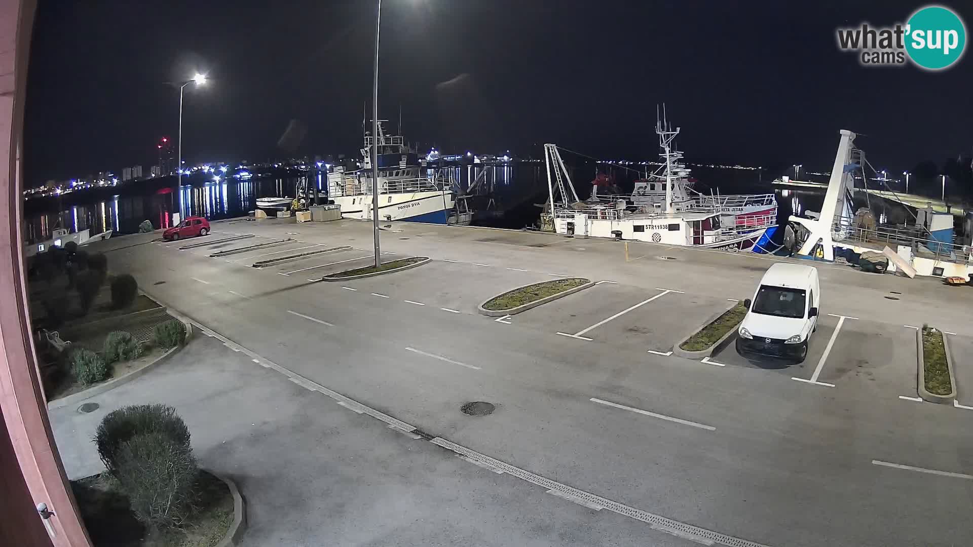 Webcam Marina Baia dei Castelli | Kaštela – Spalato