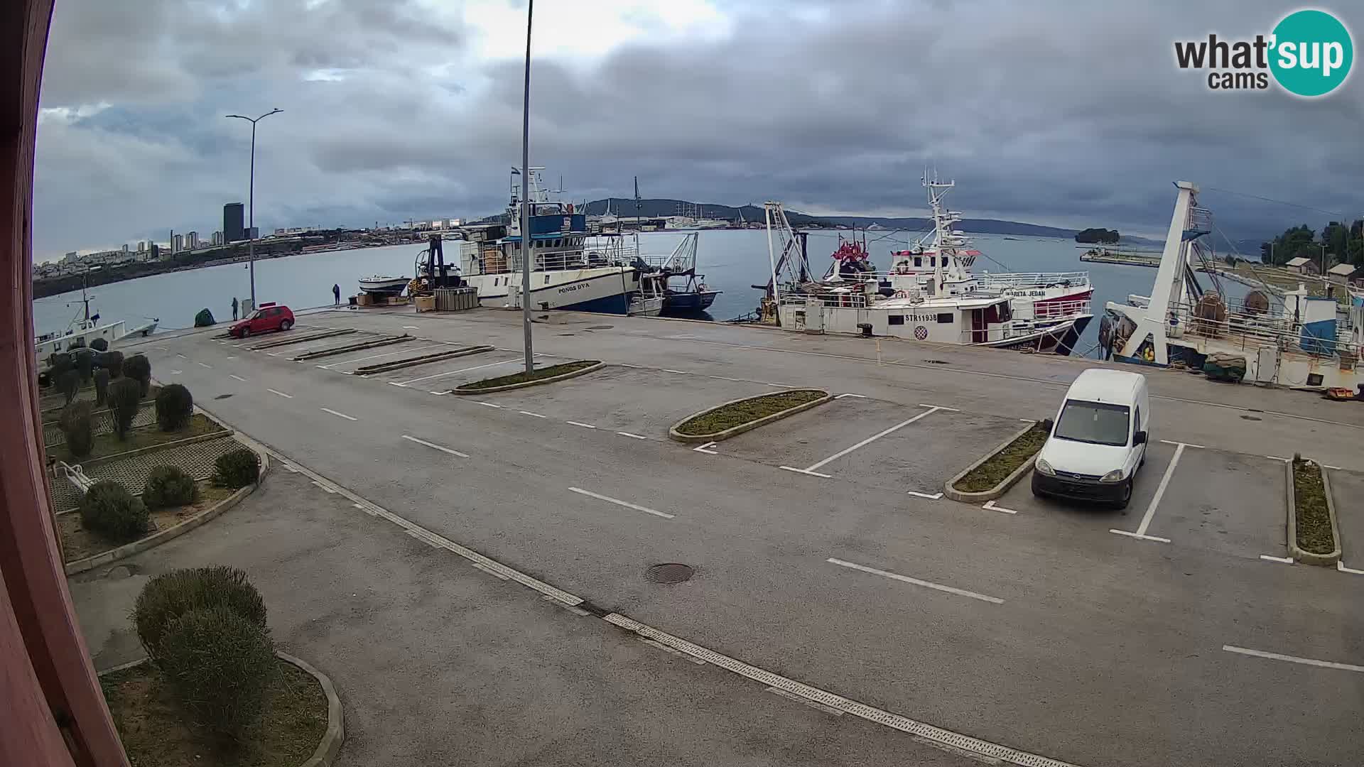 Web kamera marina Kaštela – Split