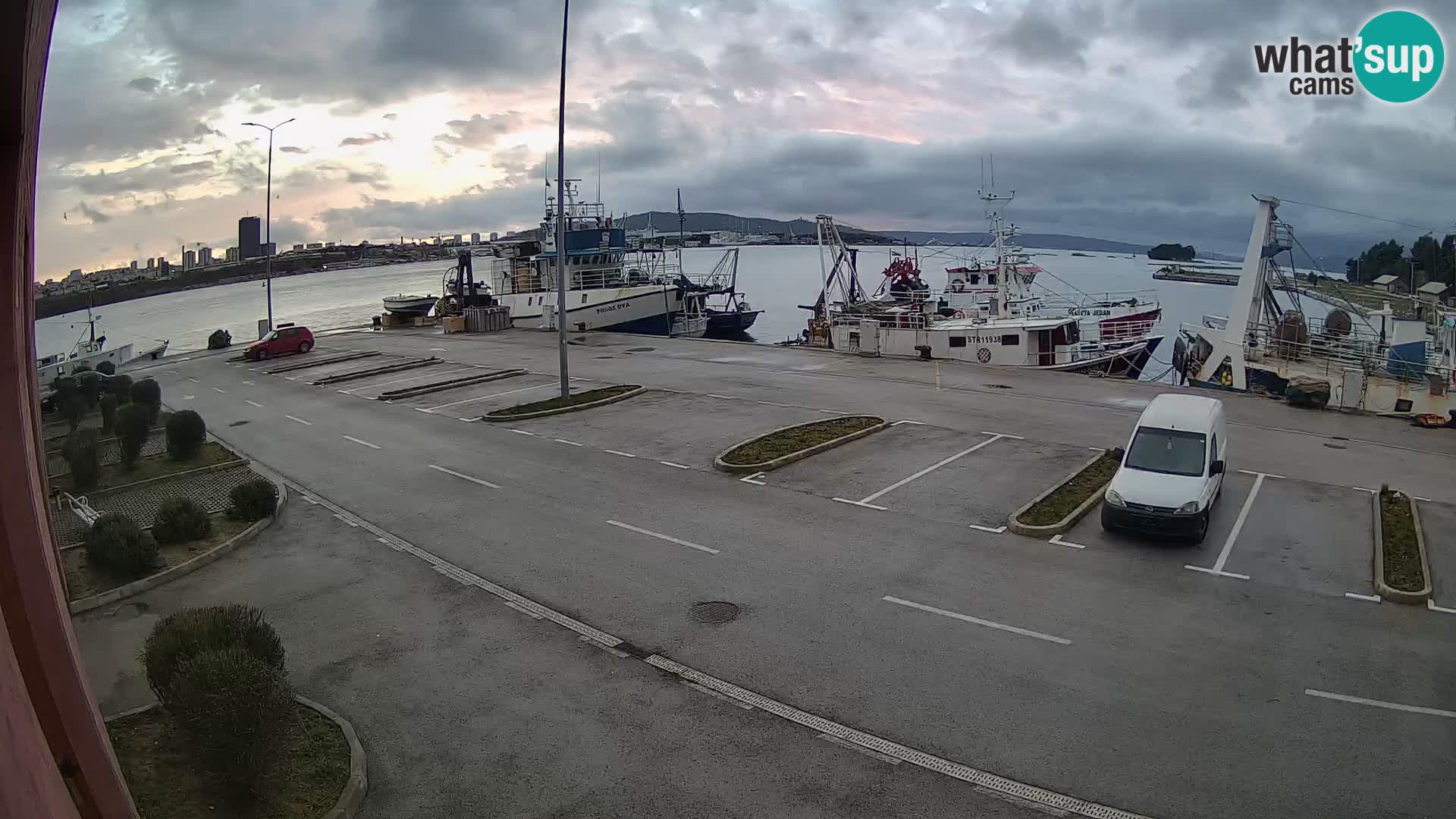 Webcam marina Kaštela – Split