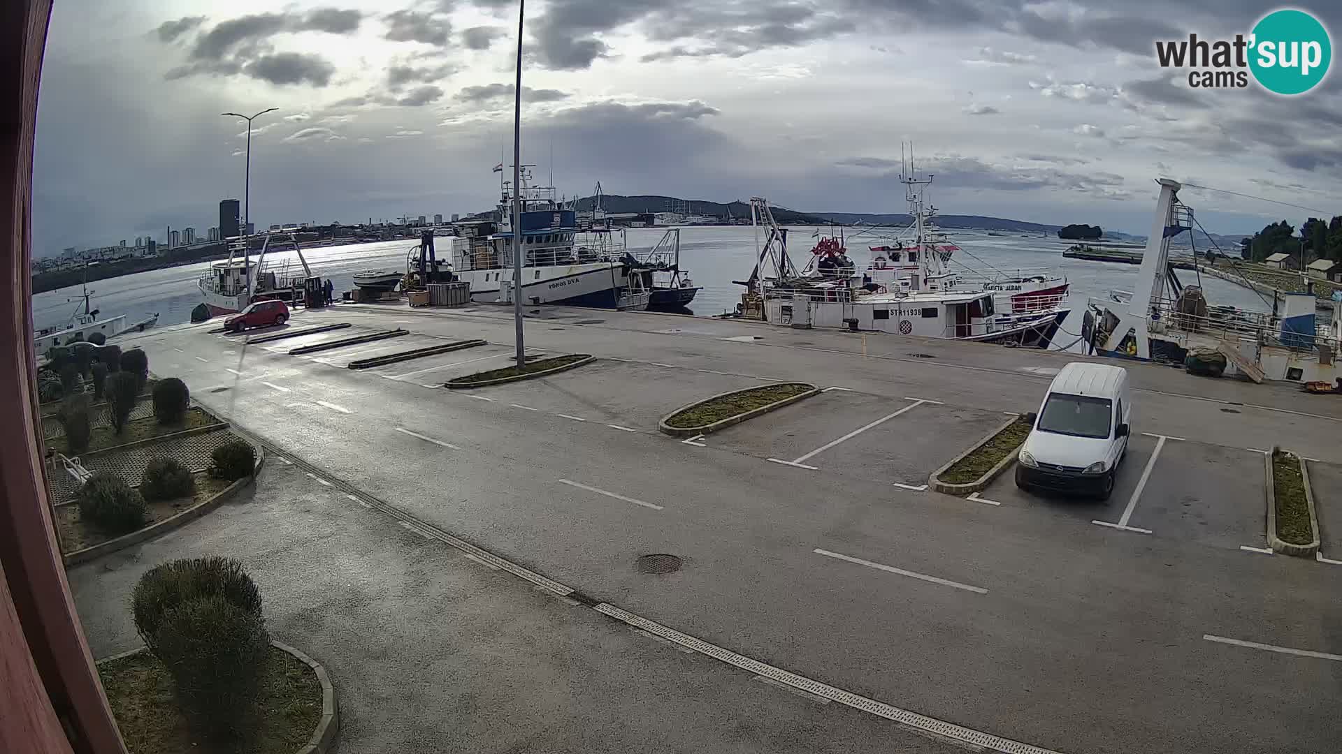 Kamera marina Kaštela – Split – Dalmacija