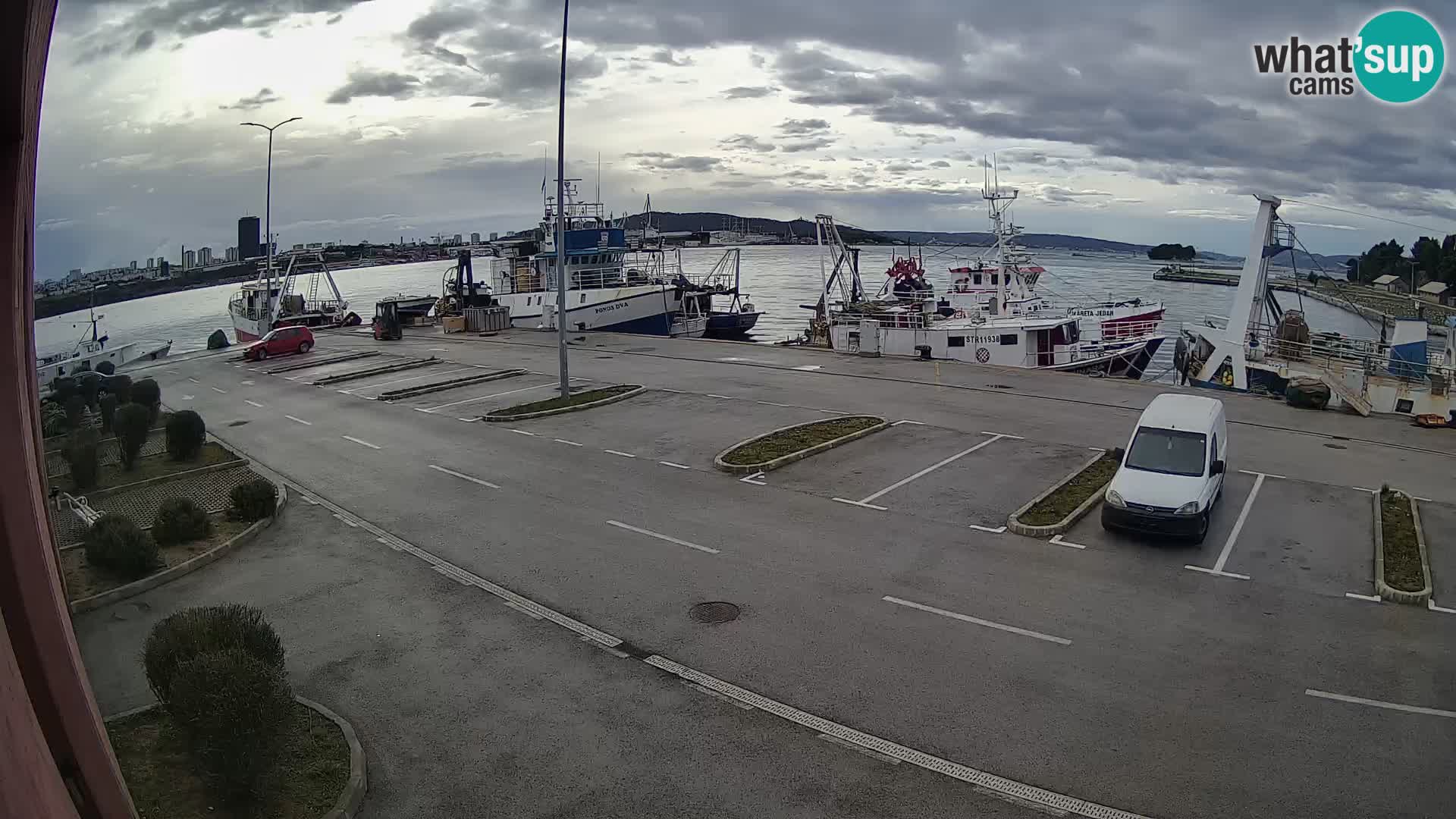 Kamera marina Kaštela – Split – Dalmacija