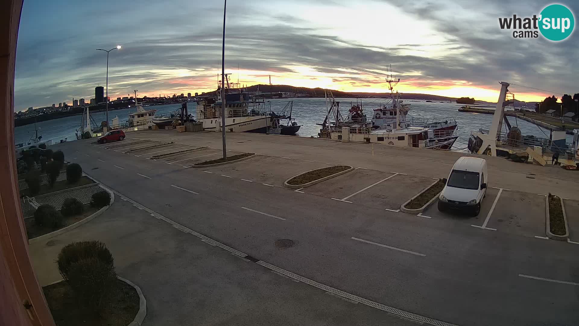 Webcam Marina Baia dei Castelli | Kaštela – Spalato