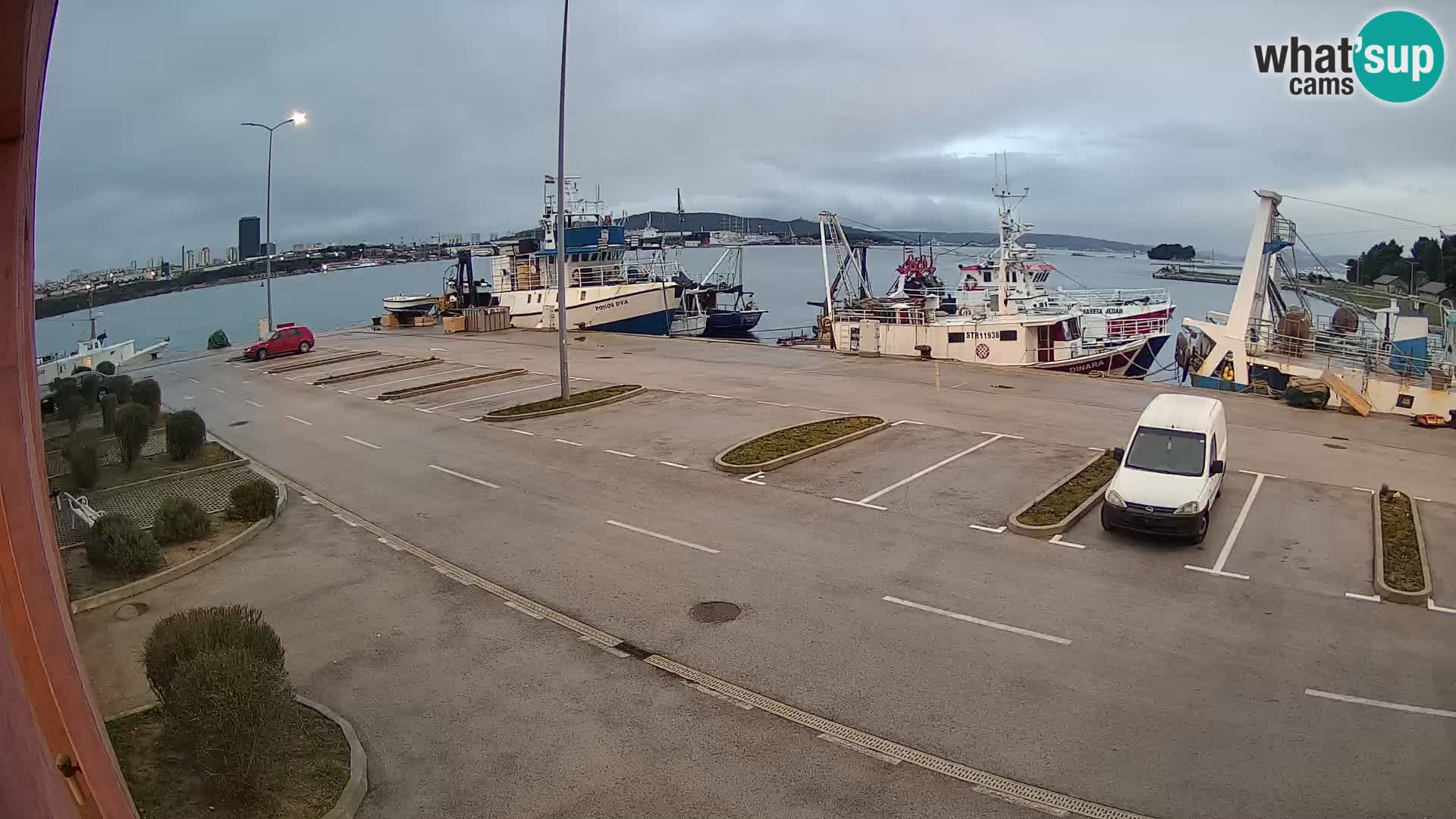 Webcam Kaštela marina – Split