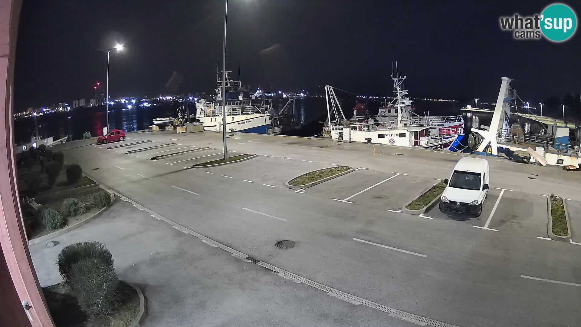 Webcam marina Kaštela – Split