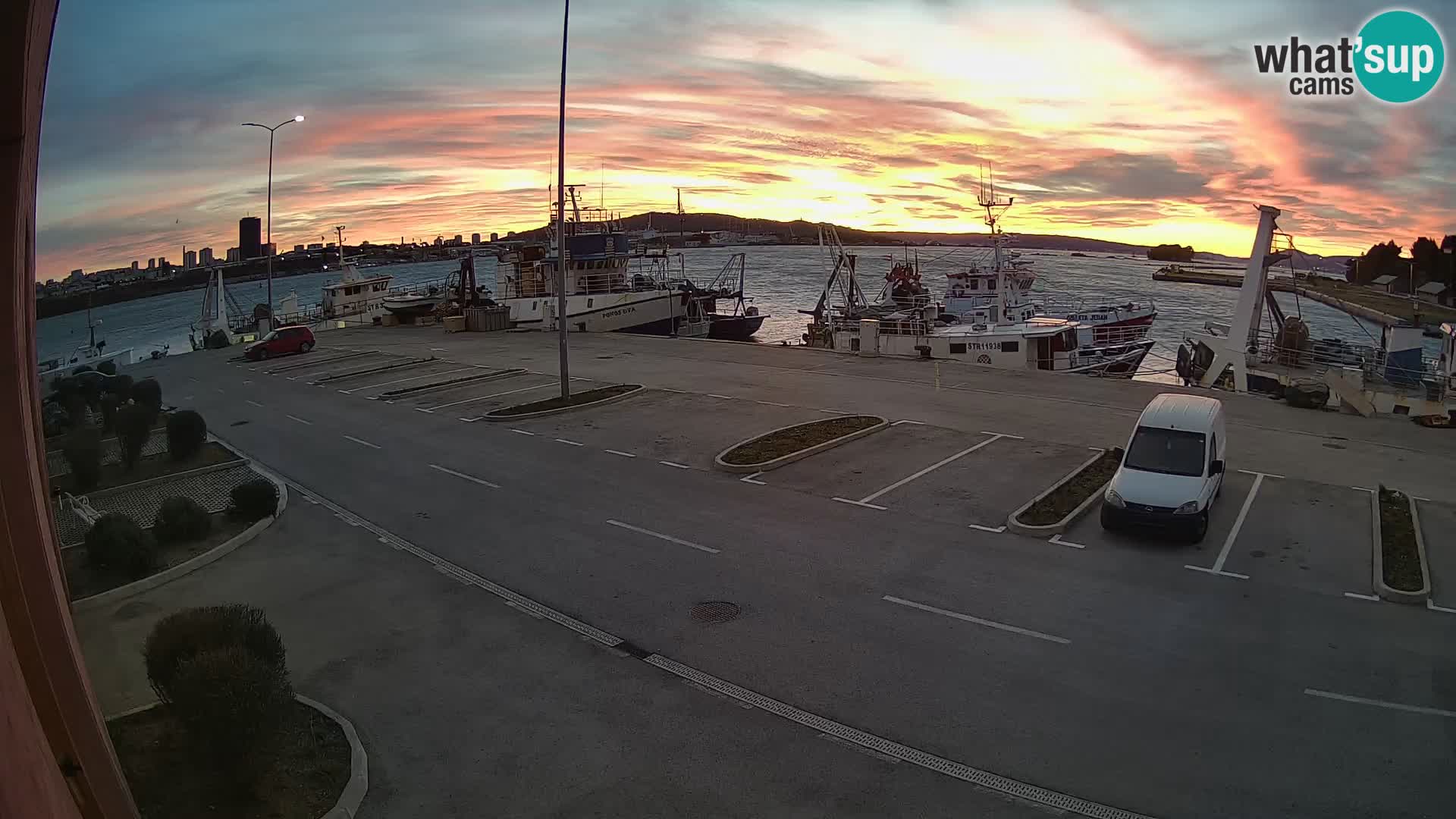 Live cam marina Kaštela – Split