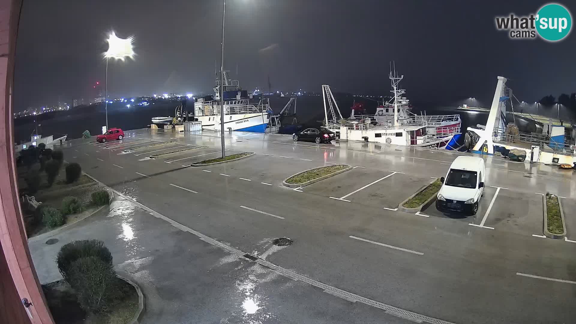 Webcam marina Kaštela – Split