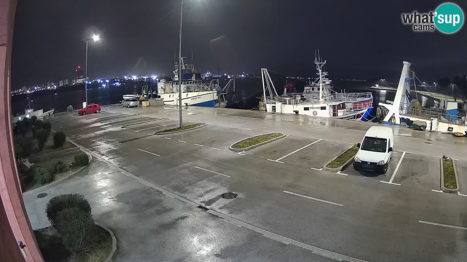 Live cam marina Kaštela – Split