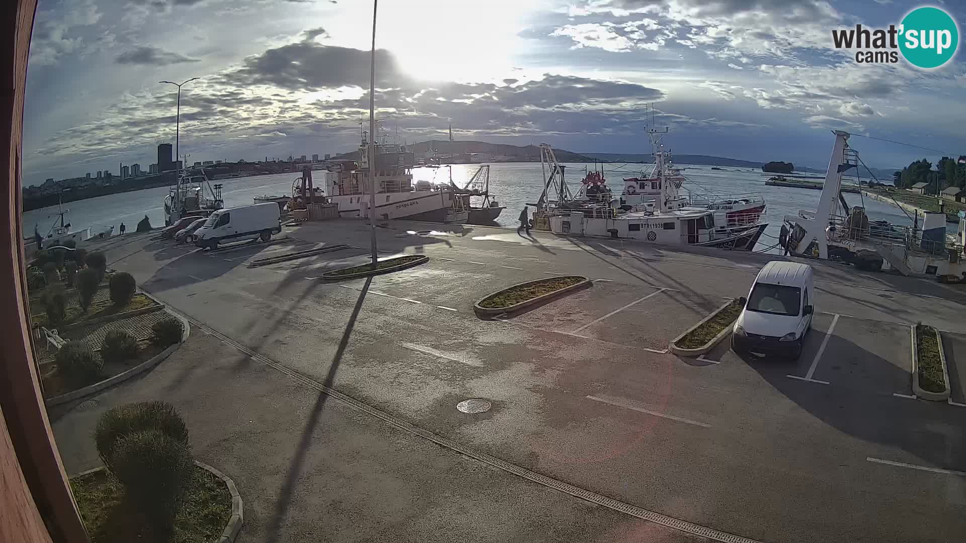 Live cam marina Kaštela – Split