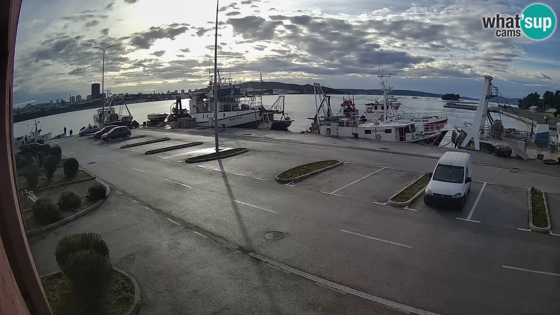 Live cam marina Kaštela – Split