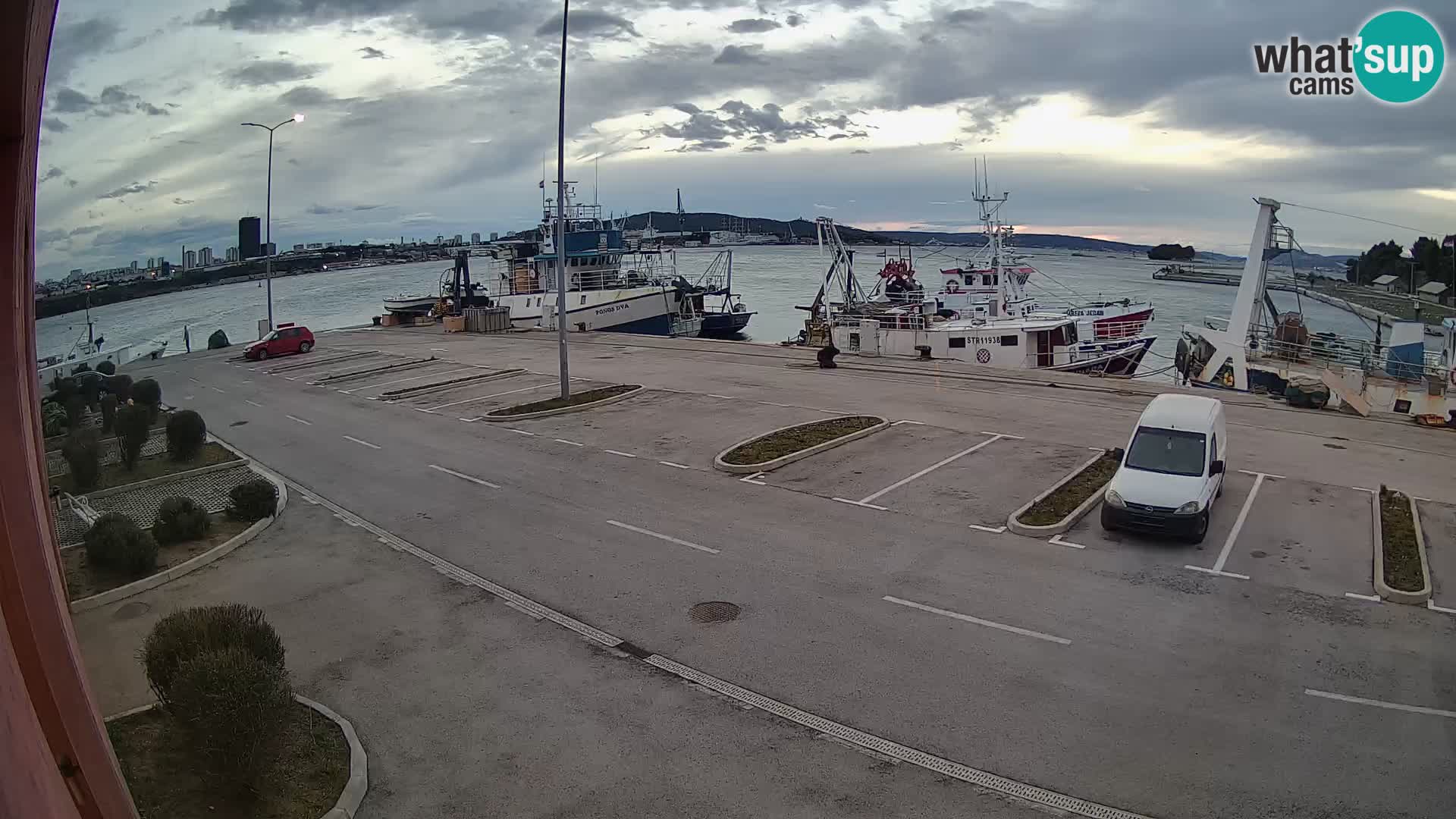 Live cam marina Kaštela – Split
