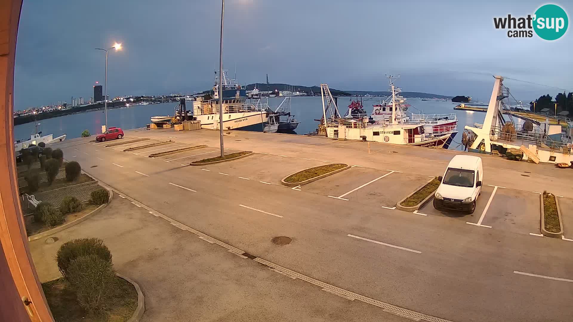 Camera en vivo Kaštela marina – Split