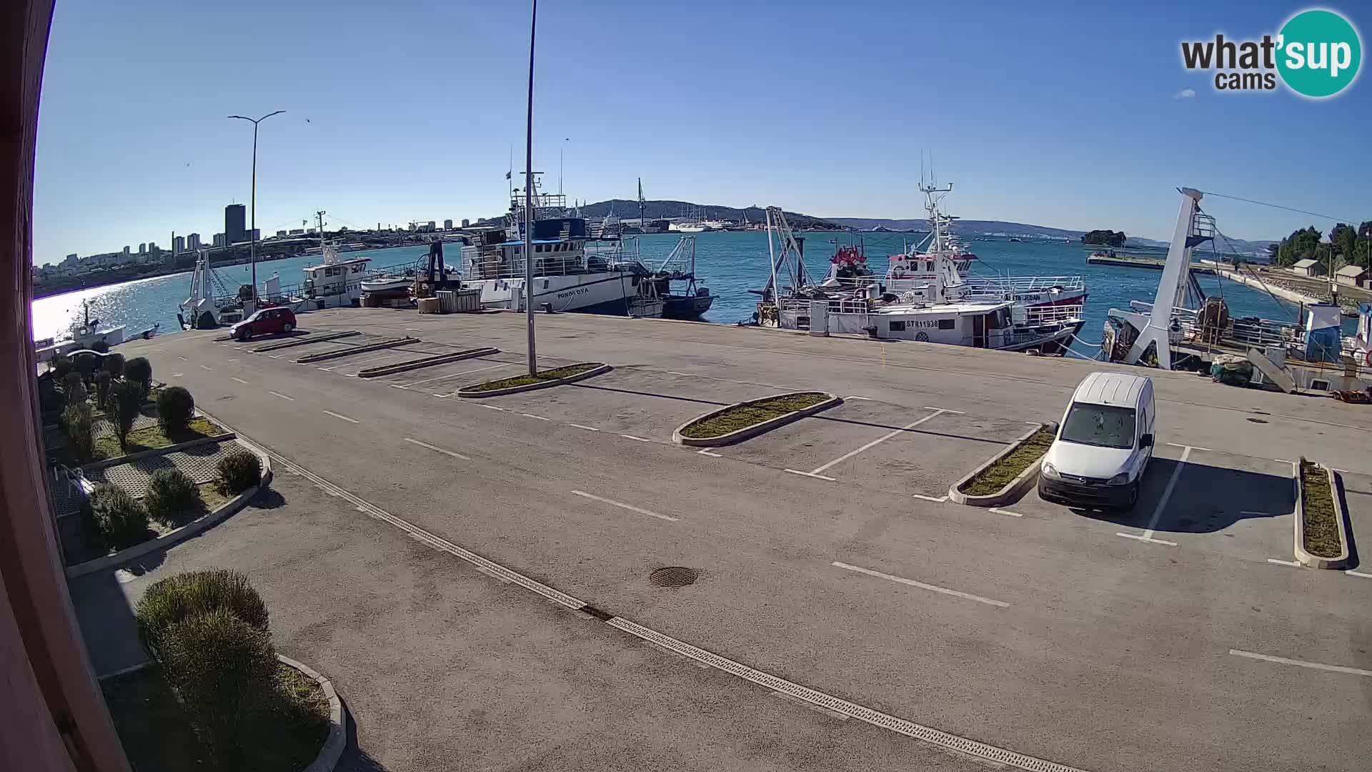 Live cam marina Kaštela – Split