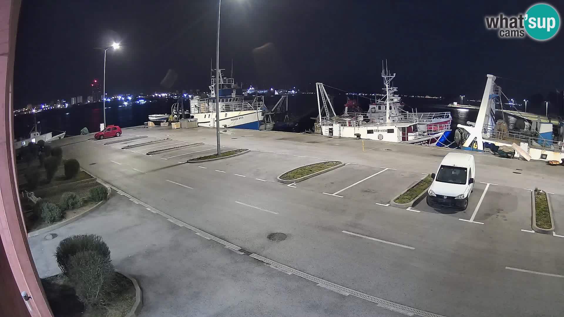 Web kamera marina Kaštela – Split