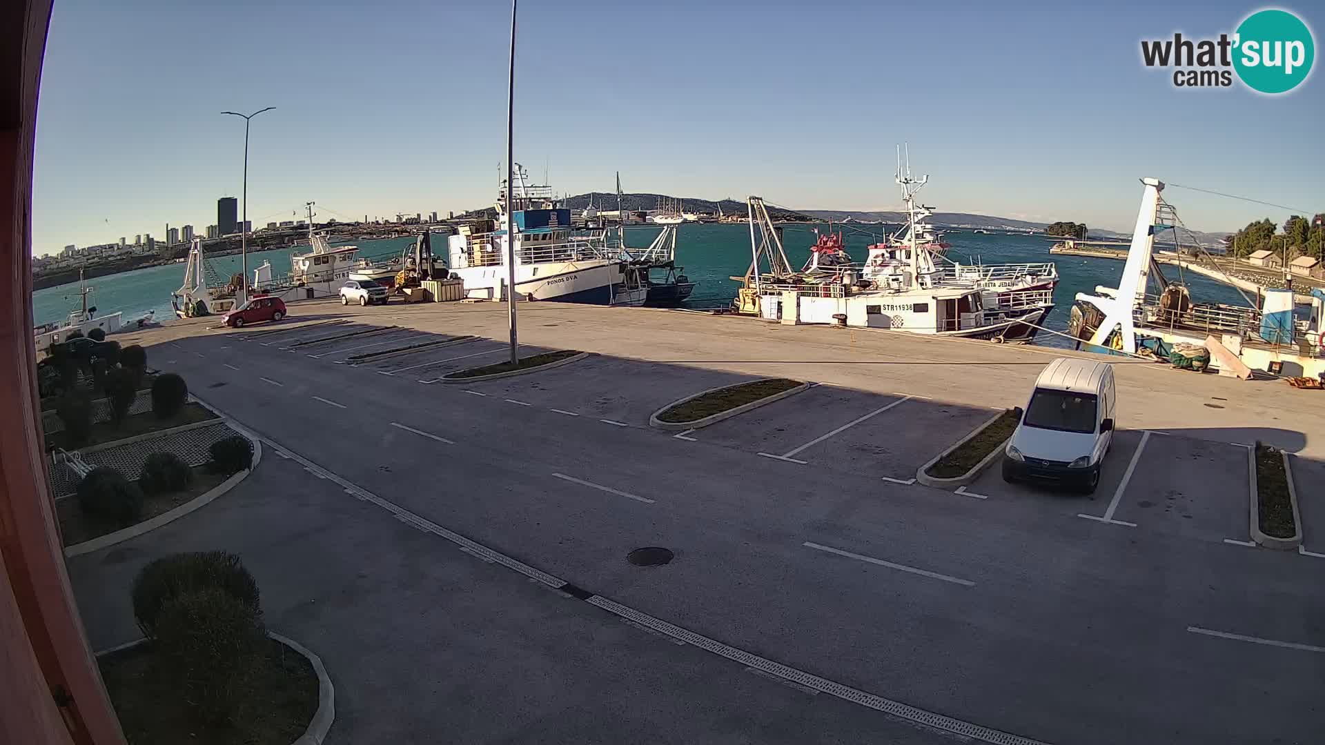 Web kamera marina Kaštela – Split